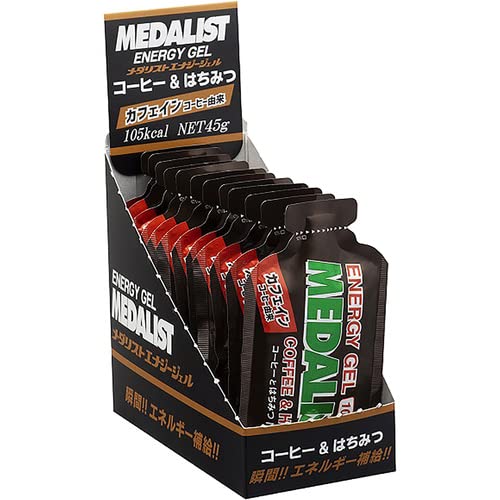 Amazon.co.jp: MEDALIST ENERGY GEL (メダリスト エナジージェル